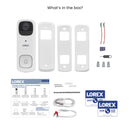 Lorex 2K Wi-Fi Video Doorbell (Battery-Operated, 32GB) - image 6 of 7