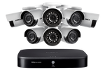 1080p HD 8-Channel Security System with Eight 1080p HD Outdoor Cameras, Advanced Motion Detection and Smart Home Voice Control