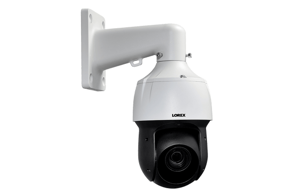 2K HD Outdoor PTZ IP Camera with 12&times; Optical Zoom, 330ft IR Night Vision, Color Night Vision, Metal Camera